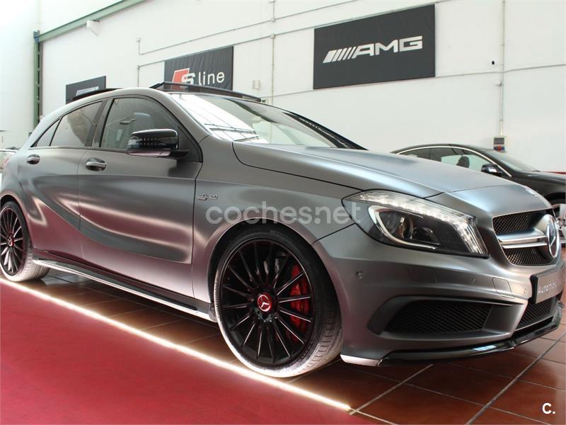 MERCEDES-BENZ Clase A A 45 AMG 4Matic 5p.