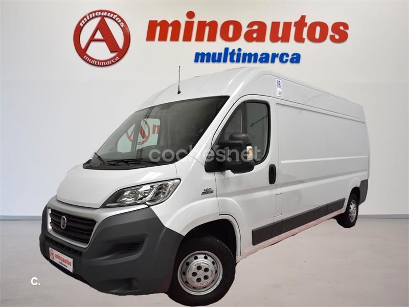 FIAT DUCATO FURGÓN 3.5T L3H2 2.3 MULTIJET 130 CV ISOTERMO REFORZADO