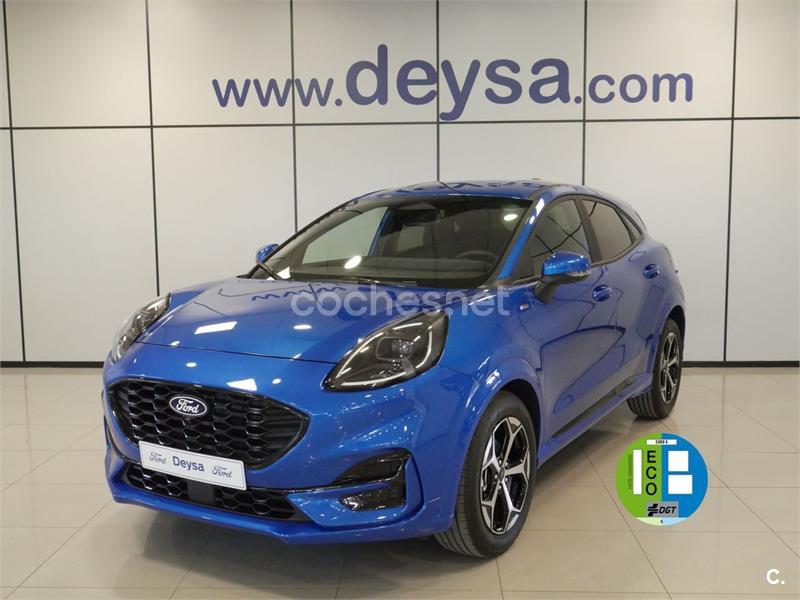 FORD Puma 1.0 EcoBoost STLine MHEV