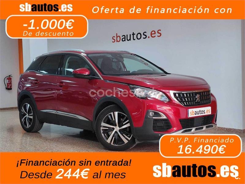 PEUGEOT 3008 1.2 PURETECH ALLURE EAT6