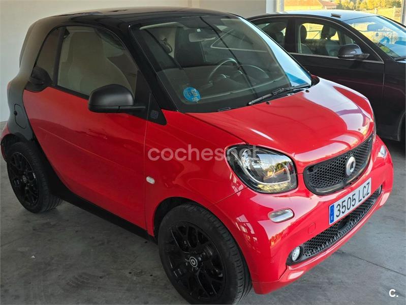 SMART fortwo 60kW81CV EQ coupe