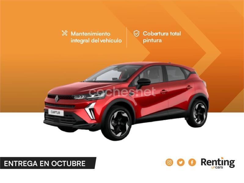 RENAULT Captur techno TCe 117 kW 160CV EDC mild hybri 5p.