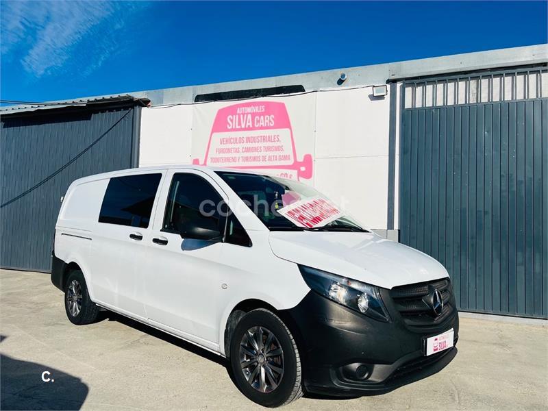 MERCEDES-BENZ Vito 111 CDI Mixto Extralarga 4p.