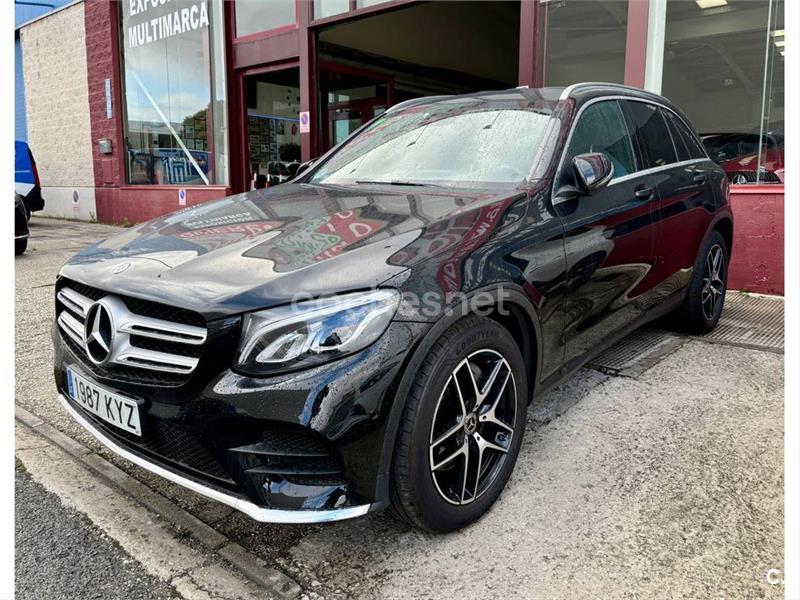 MERCEDES-BENZ Clase GLC GLC 220 d 4MATIC AMG Line 5p.