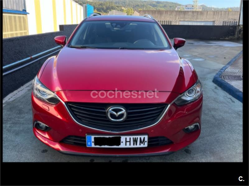 MAZDA Mazda6 2.2 DE Style WGN