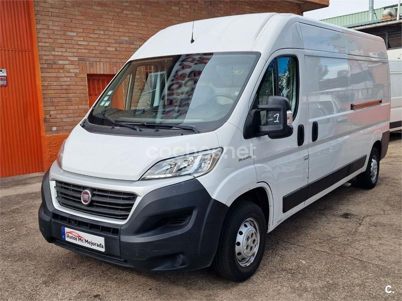 FIAT Ducato Furgon 35 Largo Alto 2.3 Mlijet 130kW