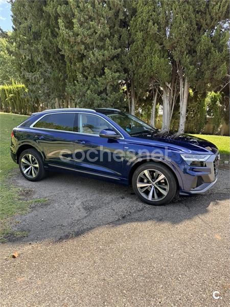 AUDI Q8 50 TDI Black L quattro tiptronic