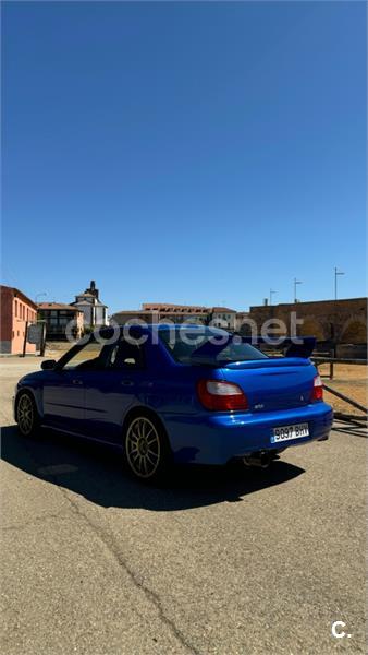 SUBARU Impreza 2.0 WRX TURBO AWD 4p.