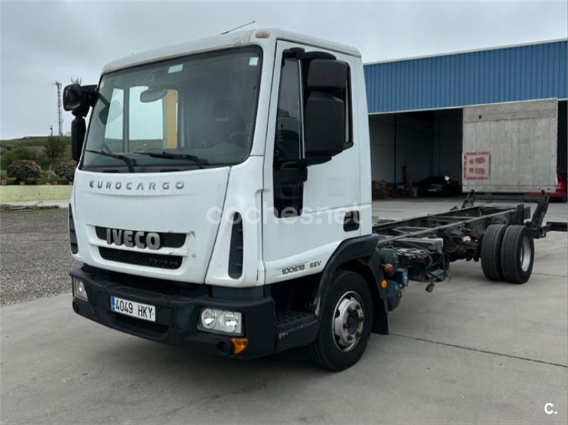 IVECO 180 CV. 10 ton. Chasis 6 m. Ballestas