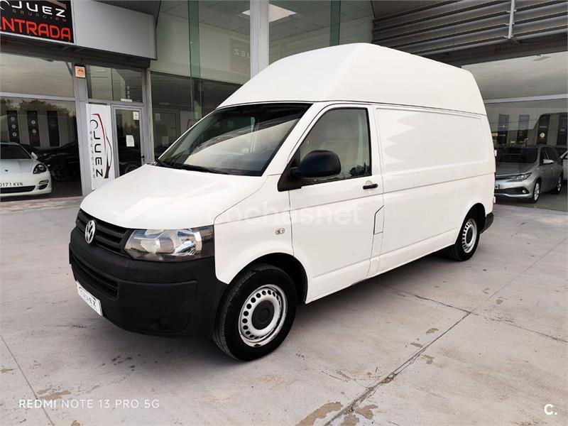 VOLKSWAGEN Transporter Furgon Largo TA 2.0 TDI BMT 84CV