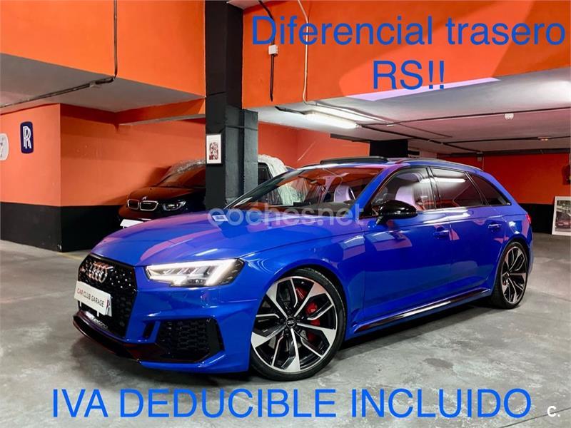 AUDI A4 RS 4 2.9 TFSI quattro tiptro Avant