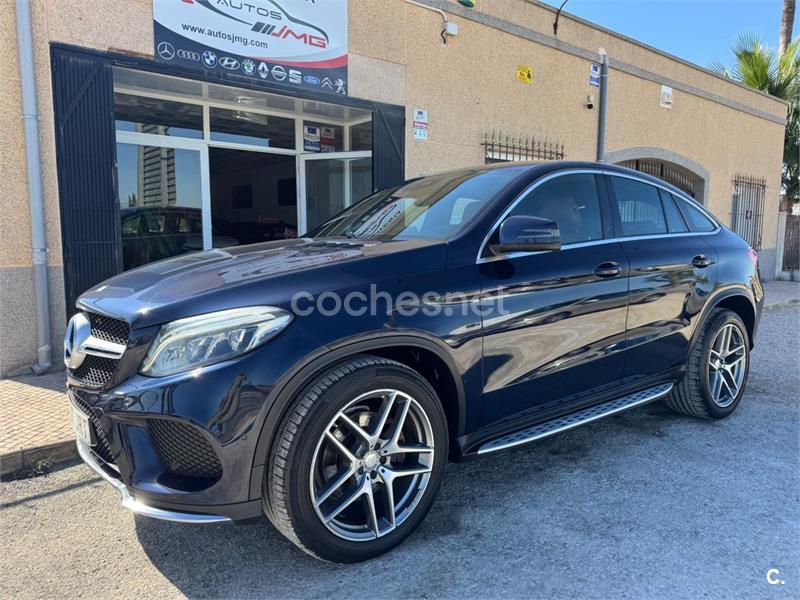 MERCEDES-BENZ Clase GLE Coupe GLE 350 d 4MATIC 5p.