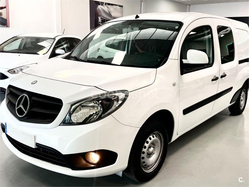 MERCEDES-BENZ Citan 111 CDI Mixto Extralargo BE