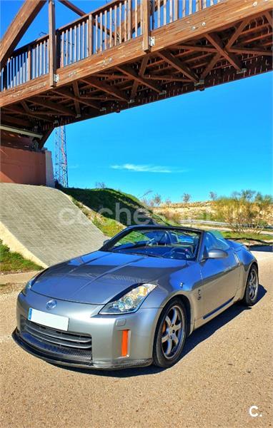 NISSAN 350Z Roadster 3.5 V6 Pack Capota Azul