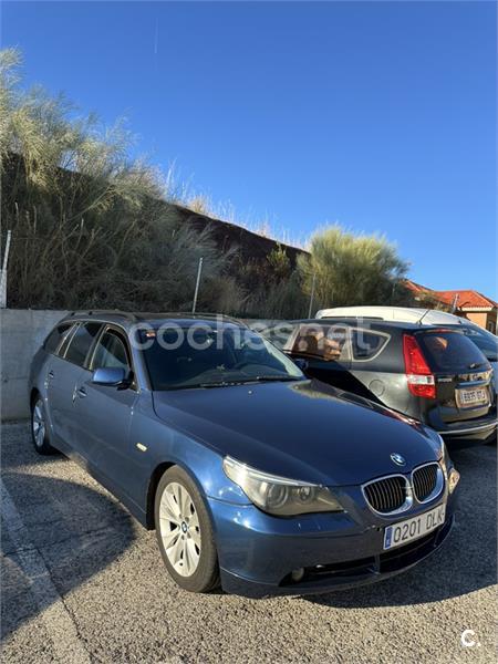 BMW Serie 5 525dA Touring Exclusive