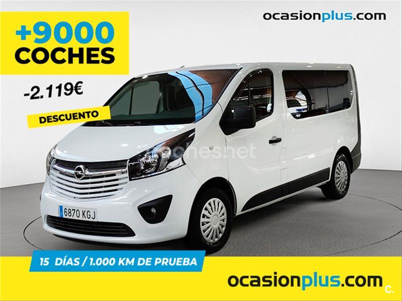 OPEL Vivaro 1.6CDTI SS 92kW 125CV L1 2.7t Co6 N1