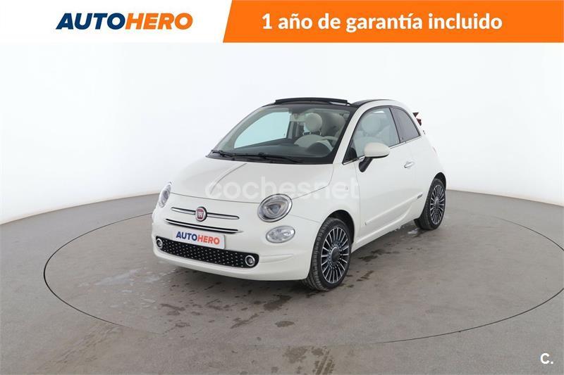 FIAT 500C 1.2 8v 51kW 69CV Lounge 2p.