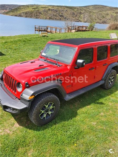 JEEP Wrangler 2.2 CRD Rubicon 8ATX E6D