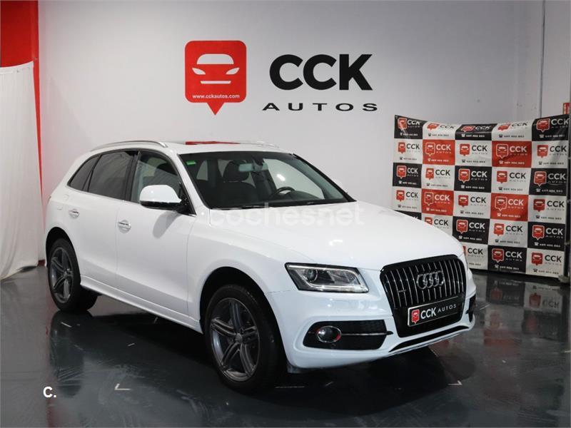 AUDI Q5 2.0 TDI clean quatt S tron S line