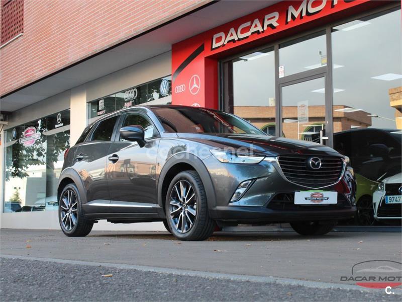 MAZDA CX3 1.5 SKYACTIV DE Lux Whi Trav 4WD AT