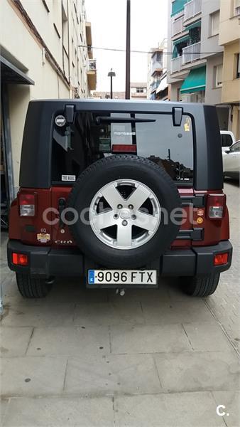 JEEP Wrangler 2.8 CRD Sahara Auto 2p.