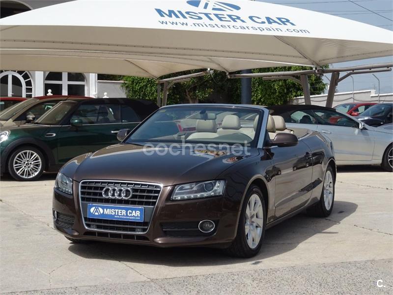 AUDI A5 Cabrio 1.8 TFSI 160cv multitronic