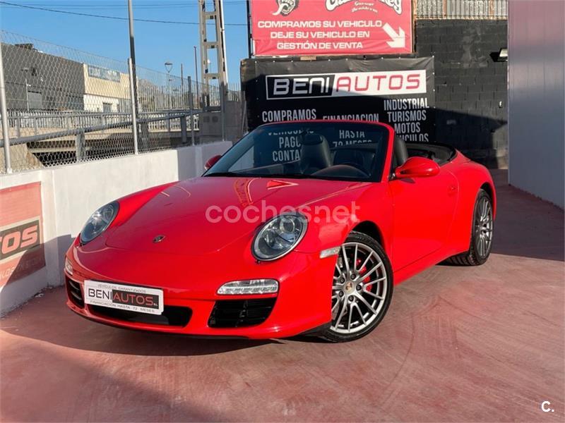 PORSCHE 911 Carrera Cabriolet A.M.09