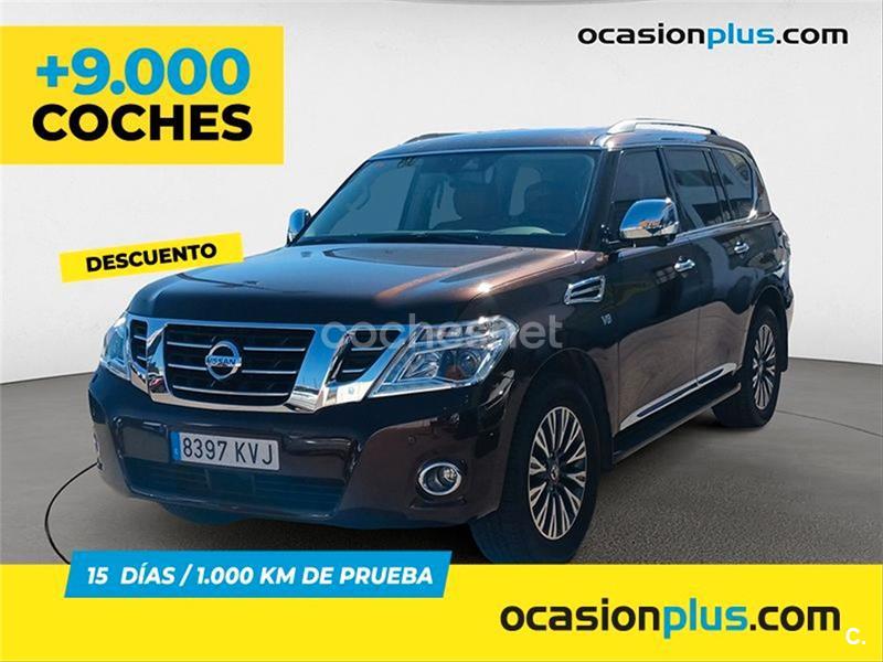 NISSAN Patrol 5.6 V8 Platinum (405 CV)