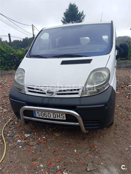 NISSAN Primastar Combi 6 2.0dCi 110kW AT L1H1 1T Comfort 4p.