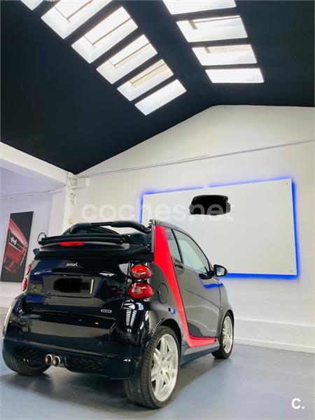 SMART fortwo cabrio Brabus 2p.