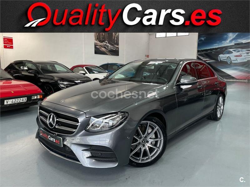 MERCEDES-BENZ Clase E E 220 d 4p.