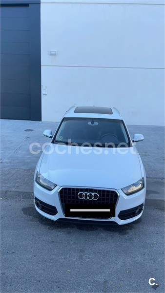 AUDI Q3 2.0 TDI S line edition