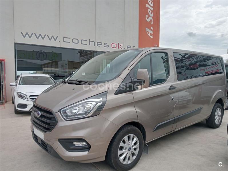 FORD Transit Custom Kombi 2.0 TDCI 96kW 320 L2 Trend 4p.