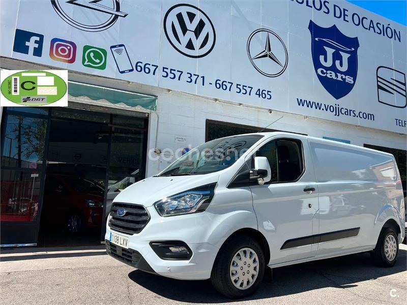 FORD Transit Custom Van 2.0 TDCI 77kW 300 L2 Trend 4p.