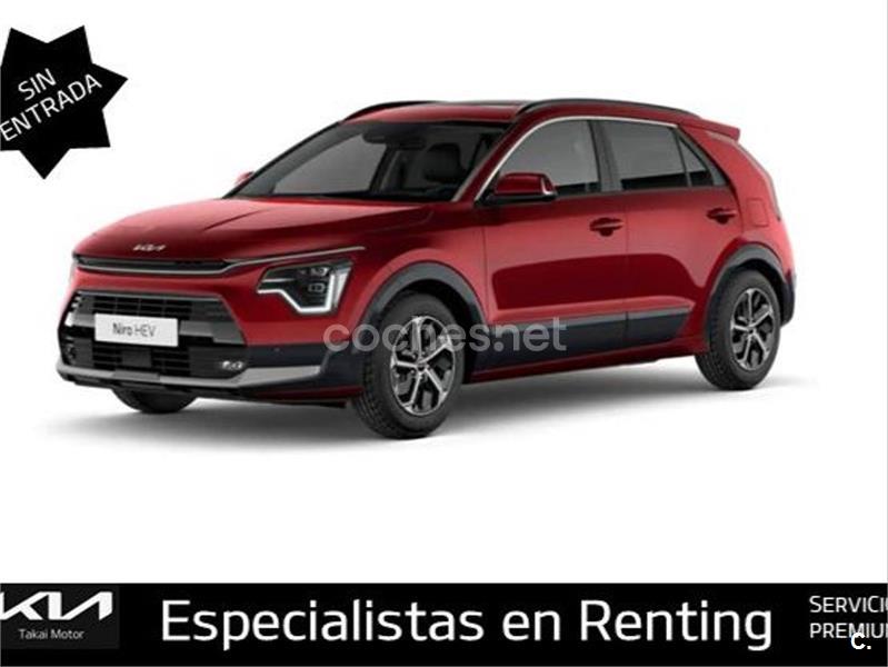 KIA Niro 1.6 GDi HEV 104kW 141CV Concept 5p.