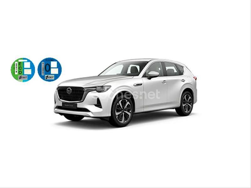 MAZDA CX60 eSkyactiv PHEV AWD ExclusiveLine 5p.