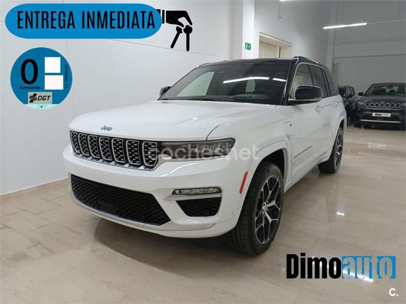 JEEP Grand Cherokee Summit Reserve 4xe 2.0 PHEV 5p.