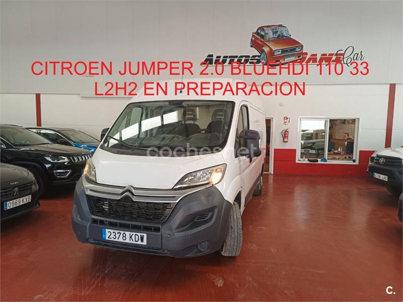 CITROEN JUMPER 2.0 BLUEHDI 110 33 L2H2