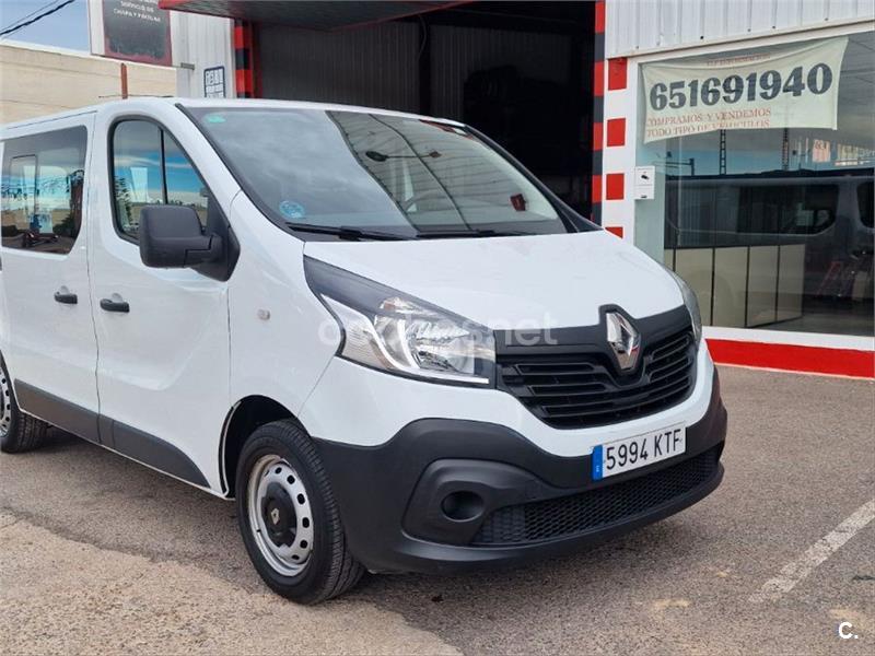 RENAULT Trafic Mixto N1 56 Energy Blue dCi