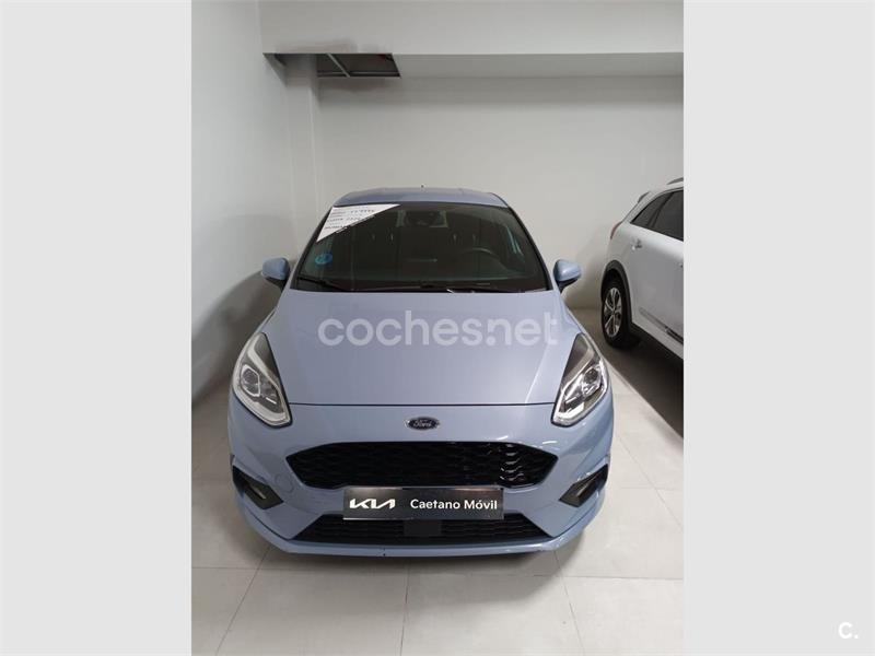 FORD Fiesta 1.0 EcoBoost MHEV 92kW125CV STLine