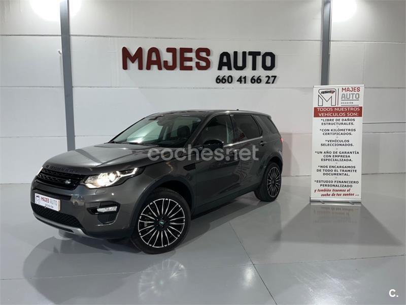 LAND-ROVER Discovery Sport 2.0L TD4 150CV 4x4 HSE Luxury 5p.