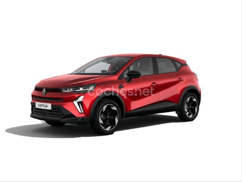 RENAULT Captur techno TCe 117 kW 160CV EDC mild hybri 5p.