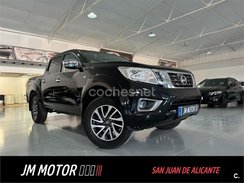 NISSAN Navara DC 2.3dCi EU6 140kW Tekna Off R. AT32 AT 4p.