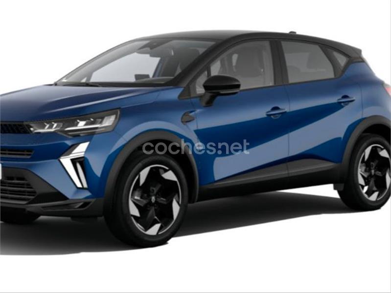 RENAULT Captur techno TCe 74kW 100CV GLP 5p.