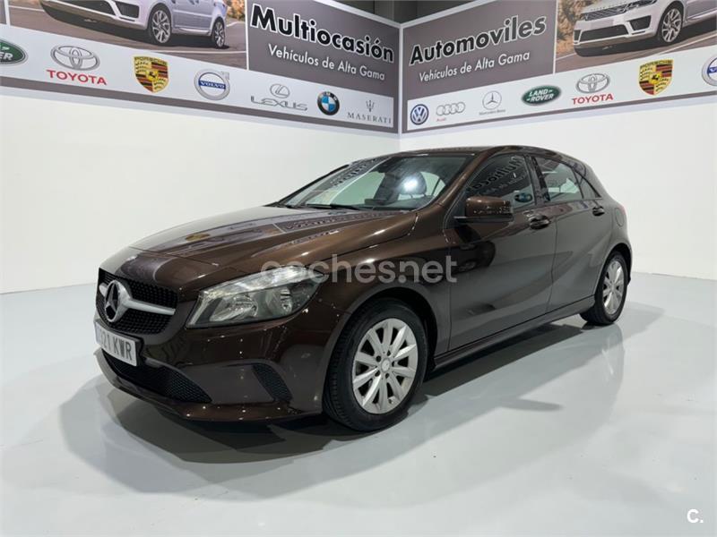 MERCEDES-BENZ Clase A A 180 d 5p.