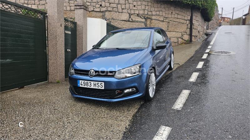 VOLKSWAGEN Polo 1.4 TSI 140cv BlueGT ACT 3p.