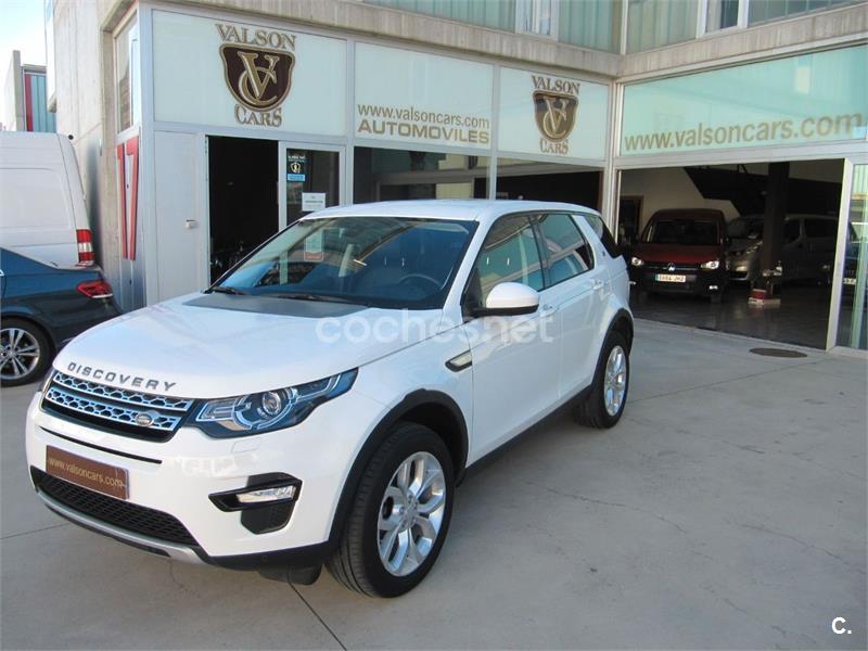 LAND-ROVER Discovery Sport 2.0L TD4 Auto. 4x4 HSE Lux 7plz