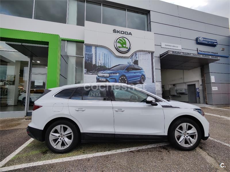 SKODA Enyaq IV 80 150 kW 204 CV 82 kWh 77 kwh net 5p.