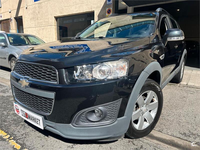 CHEVROLET Captiva 2.2 VCDI 16V LTZ 7 Plazas AWD