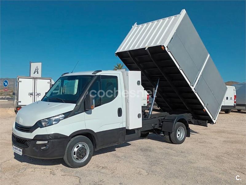 IVECO 35C14 140CV BASCULANTE LATERALES DESMONTABLES NO ADBLUE